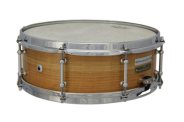 14" x 5" Snaredrum, dampfgebogener WJE Kirschkessel ohne Verstärkungsreifen, geölt