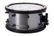 12"x6,5" Snare Drum, Klangmacherei Alu Kessel 4mm nahtlos mit Troyan Zachow Böckchen und CVL Holzspannreifen