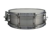 Snare Drum 14"x5", Kırmızıgül Aluminium Kessel, nahtlos gedrückt, 2,5mm, runde Gratung
