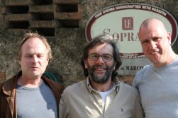 Alex Zachow, Marco Gambirasio, Mic Scharf