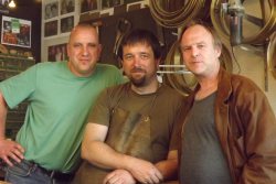 Mic Scharf, Adrian Kirchler, Alex Zachow
