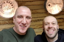 Mic Scharf und Christoph Anlauf