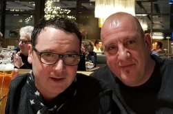 Danny Zimmermann und Mic Scharf