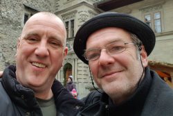 Mic Scharf und Michael Paiste in Luzern