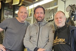 Mic Scharf, Adrian Kirchler, Alex Zachow