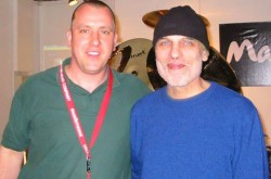 Mic Scharf und Robert Spizzichino, Musik Messe Frankfurt (2004)