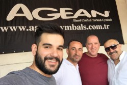 Samet Kirmizigül, Mustafa Er, Mic Scharf, Halil Kirmizigül
