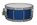 14"x6" Snare Drum, Tempus Drums Carbon Fibre Kessel, Royal Blue Glitter